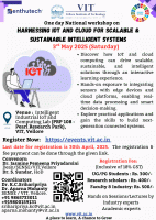 National Workshop on "Harnessing IoT and Cloud for Scalable & Sustainable Intelligent Systems" 2025